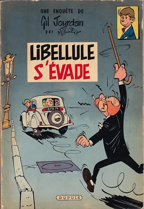 Couverture de l'album Gil Jourdan Tome 1 Libellule s'évade