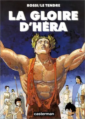 Couverture de l'album La Gloire d'Héra
