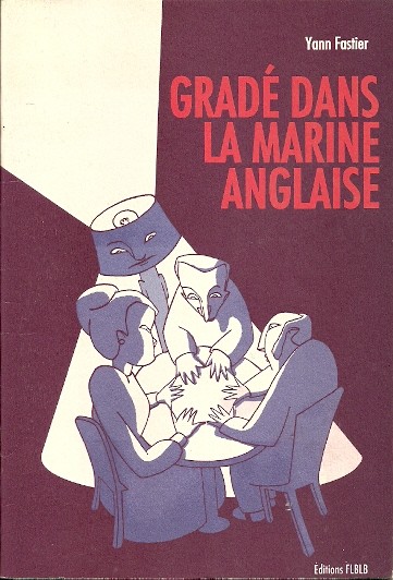 Couverture de l'album Gradé dans la marine anglaise