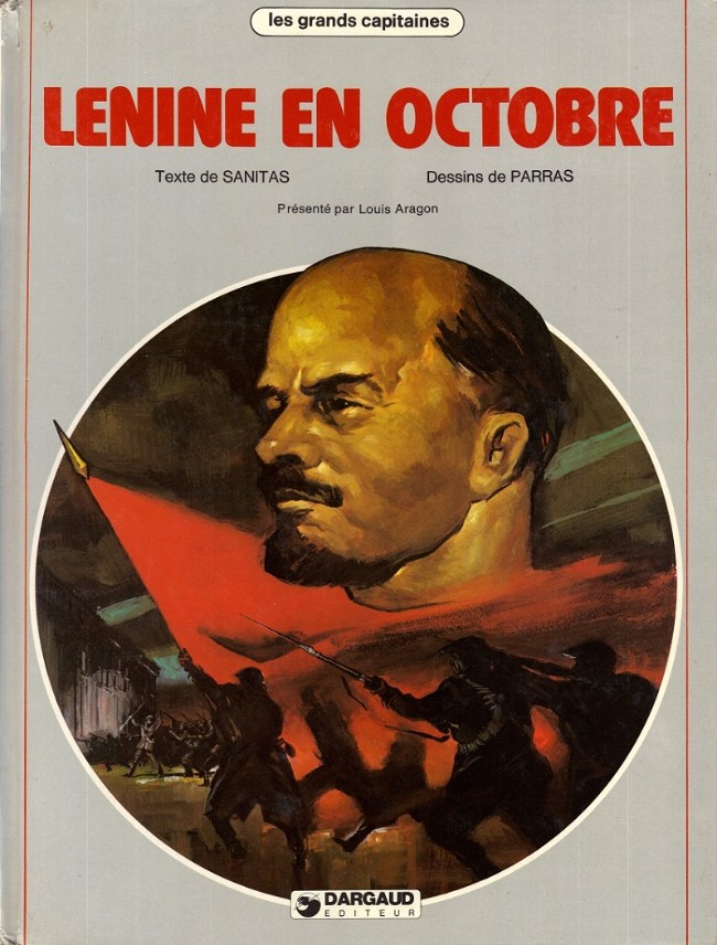 Couverture de l'album Les Grands Capitaines Tome 3 Lénine en octobre