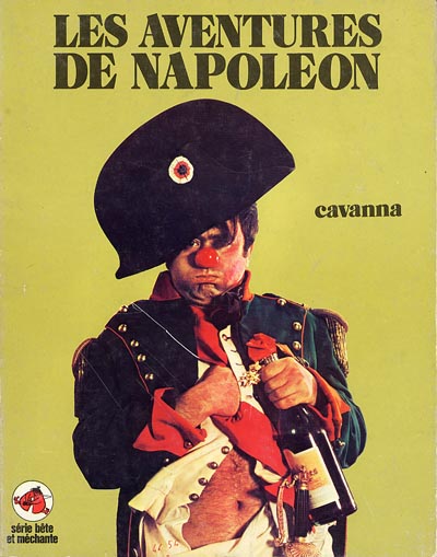 Couverture de l'album Les aventures de Napoléon