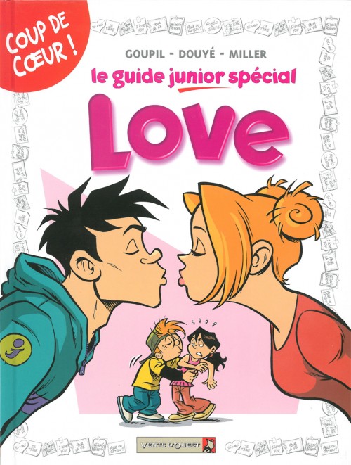 Couverture de l'album Les guides junior Tome 6 Le guide junior spécial Love