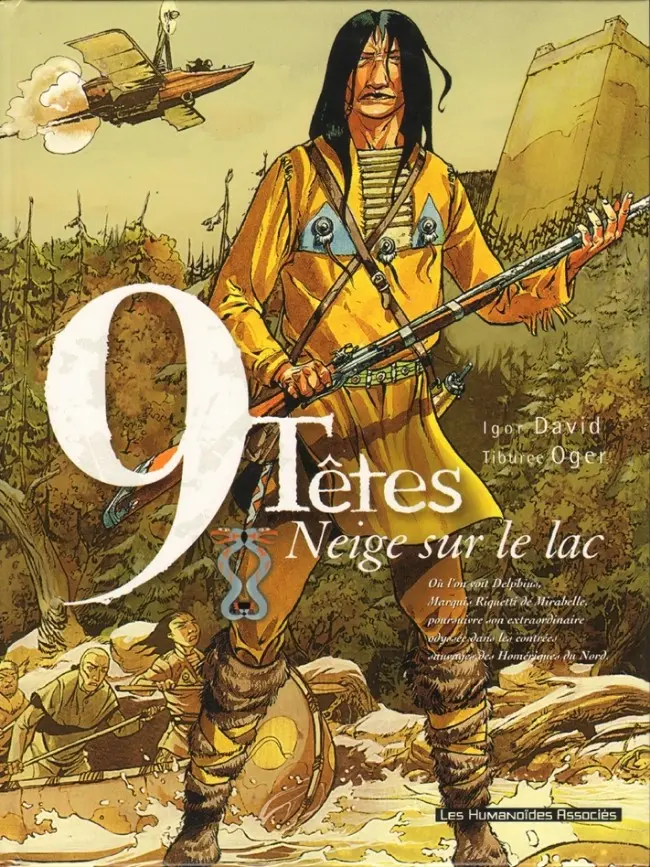 Couverture de l'album 9 Têtes Tome 2 Neige sur le Lac