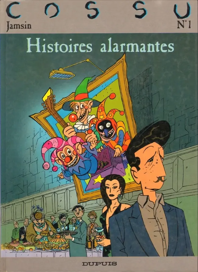 Couverture de l'album Histoires alarmantes