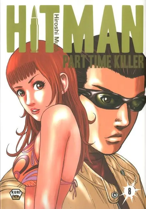 Couverture de l'album Hitman - Part Time Killer 8