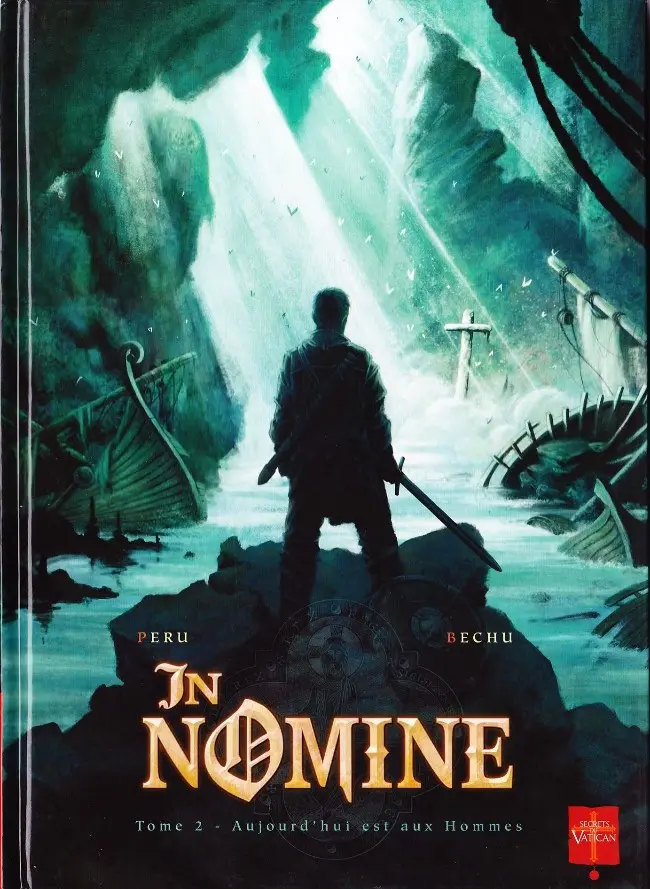 Couverture de l'album In Nomine Tome 2 Aujourd'hui est aux Hommes