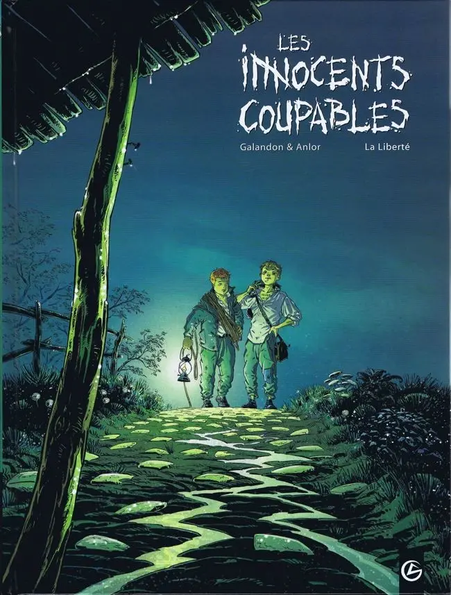 Couverture de l'album Les Innocents coupables Tome 3 La Liberté