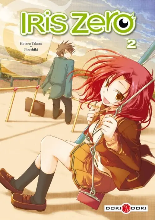 Couverture de l'album Iris Zero 2