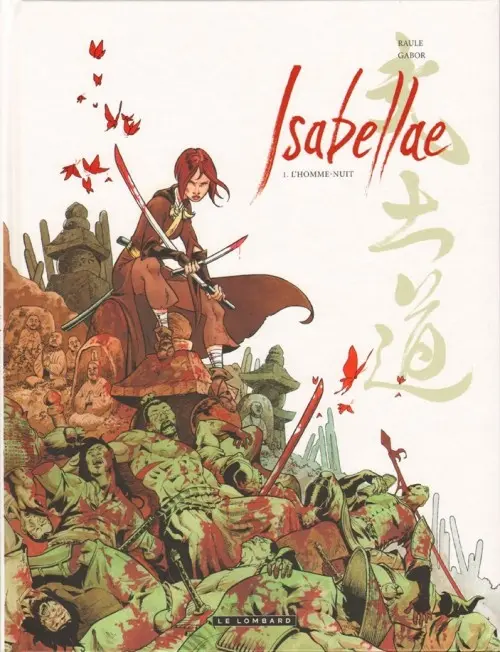 Couverture de l'album Isabellae Tome 1 L'homme-nuit