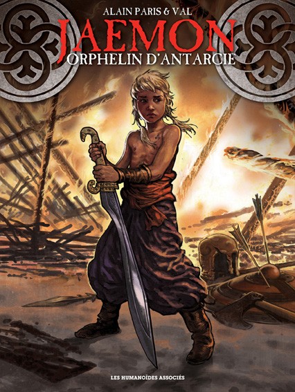 Couverture de l'album Jaemon Tome 1 Orphelin d'Antarcie