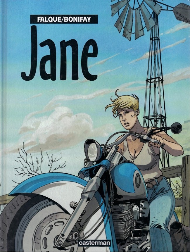 Couverture de l'album Jane Tome 1
