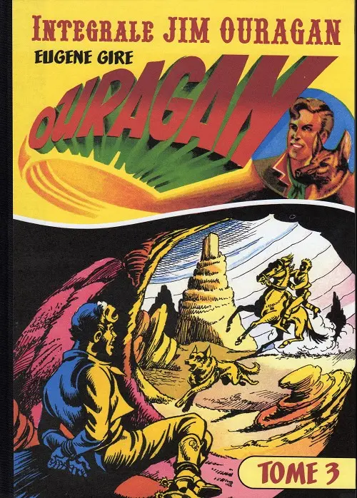 Couverture de l'album Jim Ouragan Tome 3