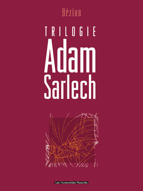 Couverture de l'album Adam Sarlech Trilogie