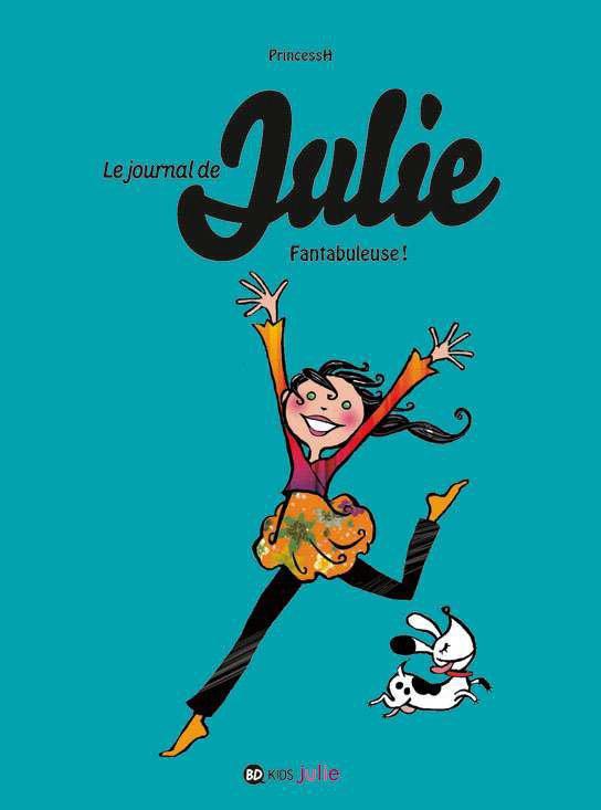 Couverture de l'album Le Journal de Julie Tome 4