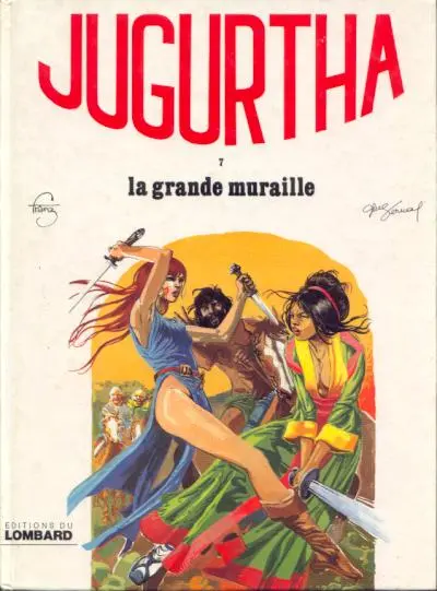 Couverture de l'album Jugurtha Tome 7 La grande muraille