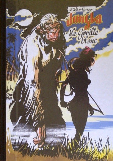 Couverture de l'album Jungla Tome 3 Le gorille blanc