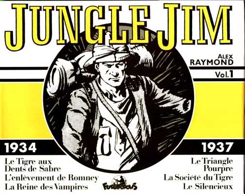 Couverture de l'album Jungle Jim Vol. 1 Integrale - 1934/1937