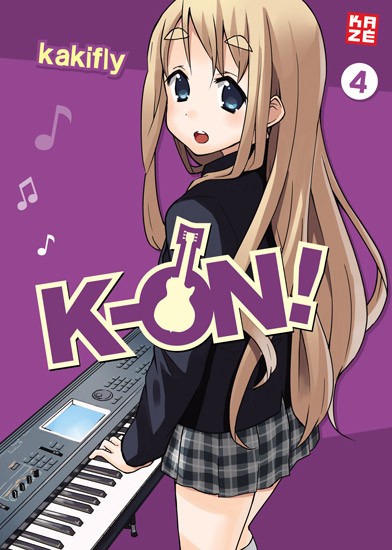 Couverture de l'album K-ON ! 4