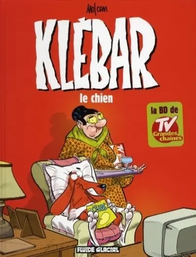 Couverture de l'album Klébar le chien Tome 3