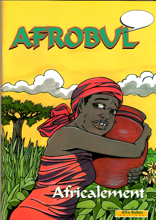 Couverture de l'album Afrobul Africalement