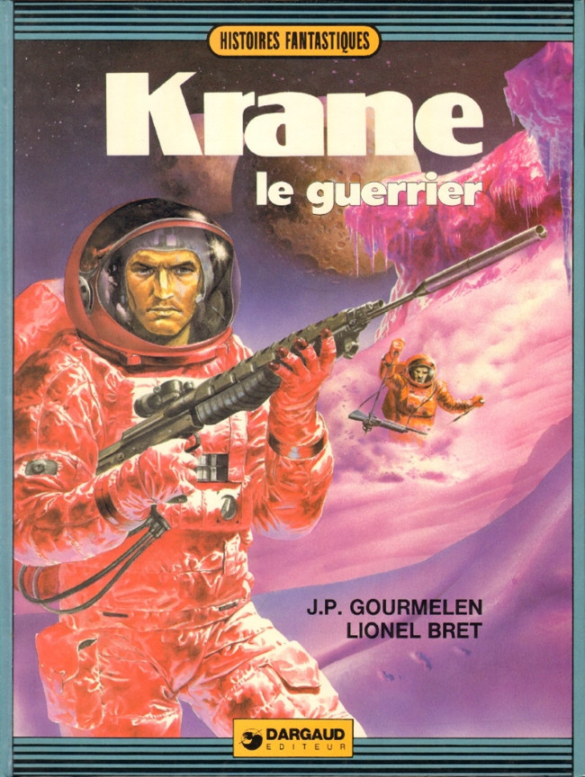 Couverture de l'album Krane le Guerrier Tome 1