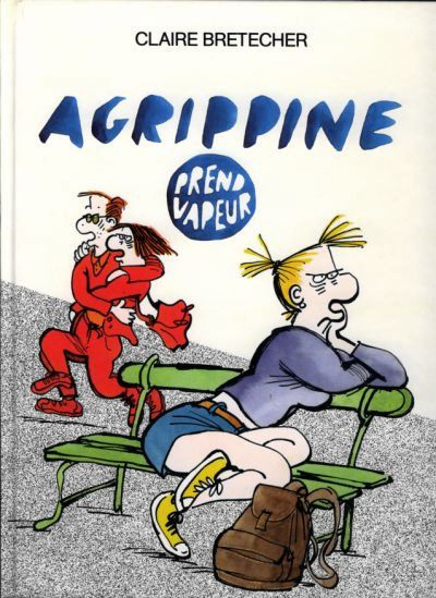 Couverture de l'album Agrippine Tome 2 Agrippine prend vapeur