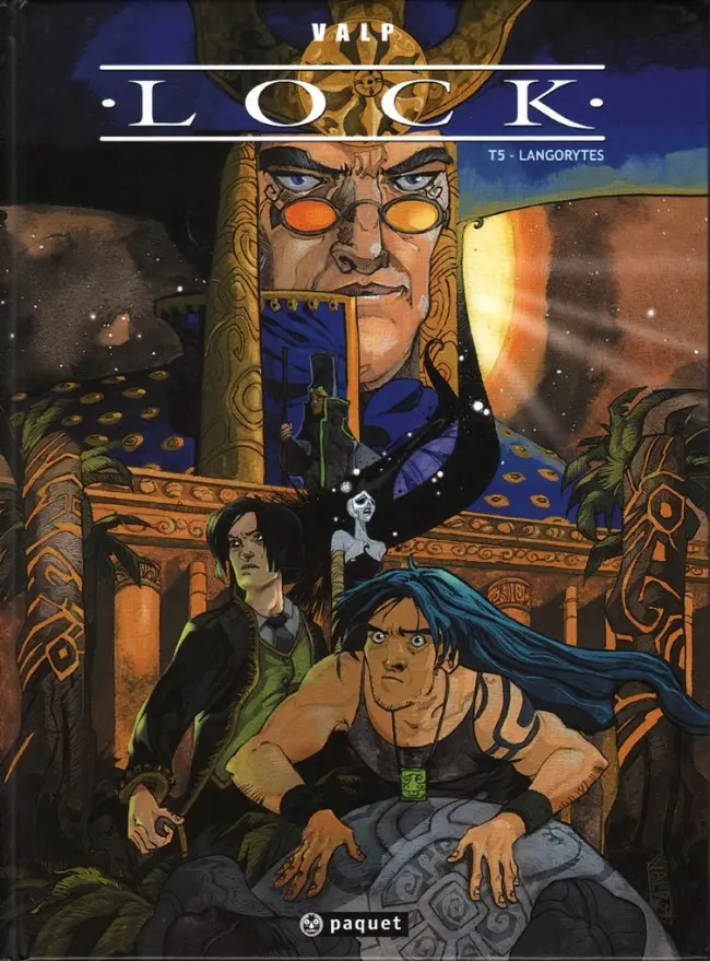 Couverture de l'album Lock Tome 5 Langorytes