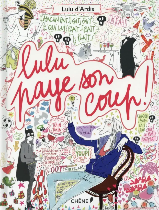 Couverture de l'album Lulu paye son coup