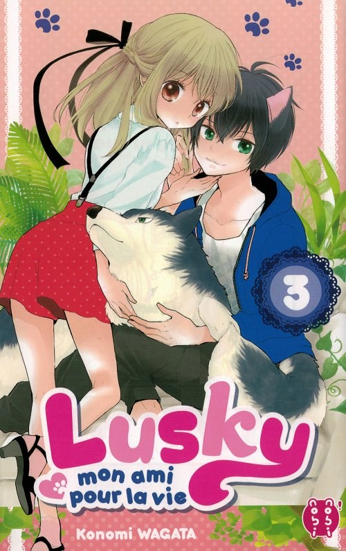 Couverture de l'album Lusky, mon ami pour la vie 3