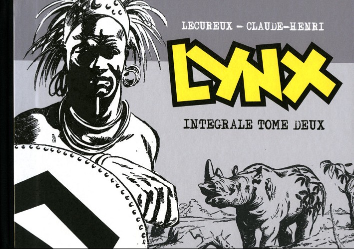 Couverture de l'album Lynx Intégrale Tome Deux