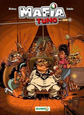 Couverture de l'album Mafia Tuno Tome 2 Don qui shoote