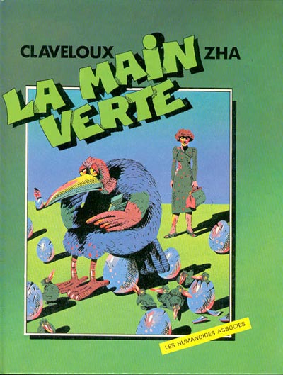 Couverture de l'album La main verte