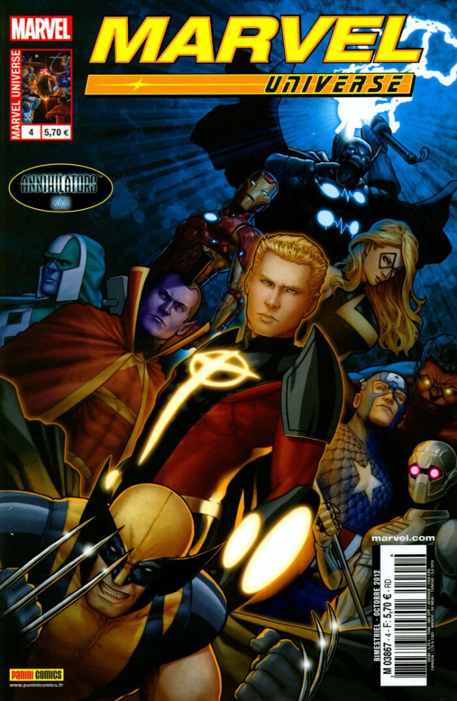 Couverture de l'album Marvel Universe Tome 4 Annihilators 2/2