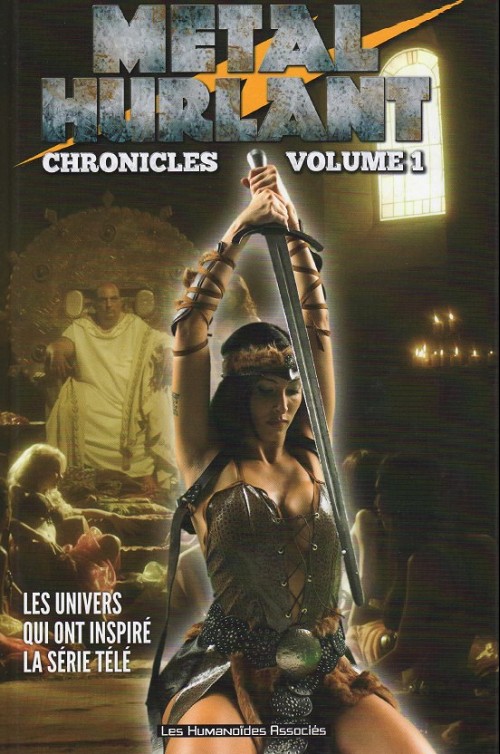 Couverture de l'album Métal Hurlant Chronicles Volume 1