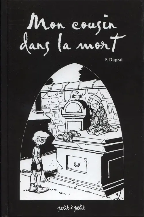 Couverture de l'album Mon cousin dans la mort
