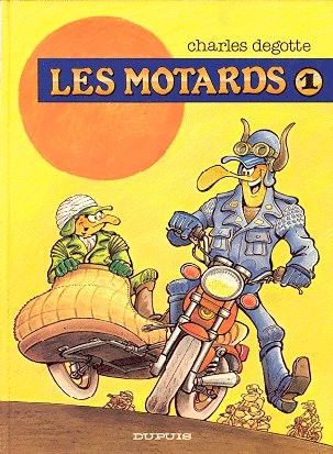 Couverture de l'album Les Motards Tome 1