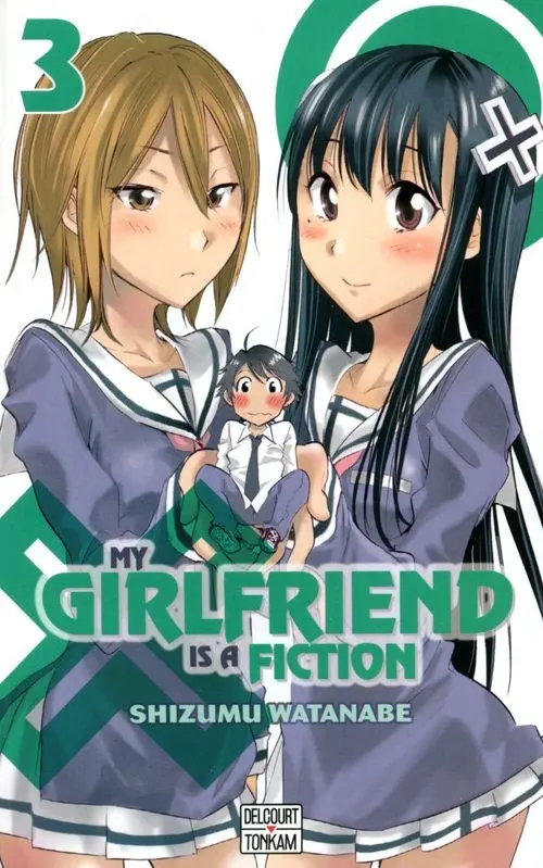 Couverture de l'album My Girlfriend is a Fiction 3