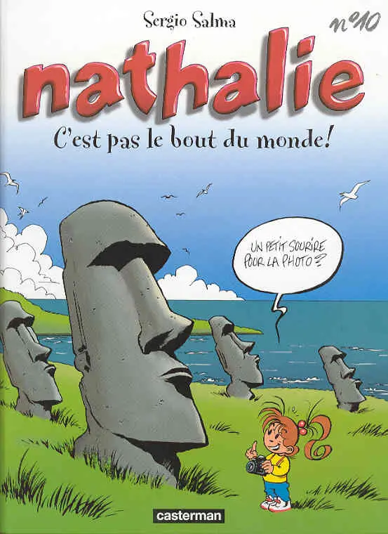 Couverture de l'album Nathalie N° 10 C'est pas le bout du monde !