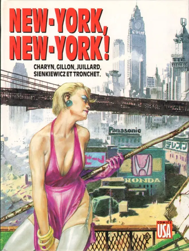 Couverture de l'album New-York, New-York !