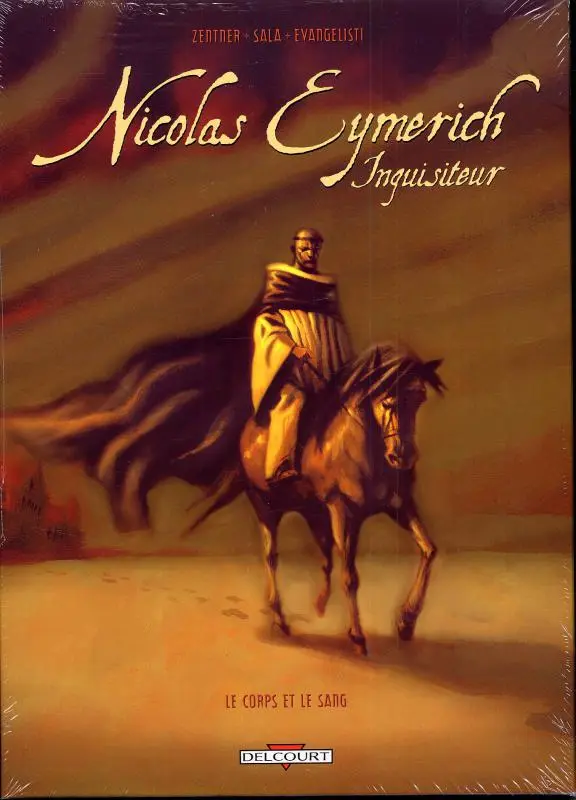 Couverture de l'album Nicolas Eymerich, Inquisiteur Le corps et le sang