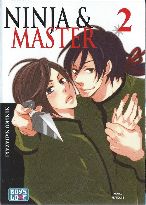 Couverture de l'album Ninja & Master 2