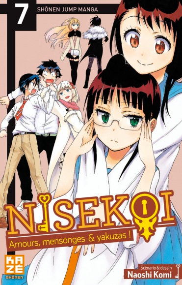 Couverture de l'album Nisekoi - Amours, Mensonges & Yakuzas ! 7 Occasion