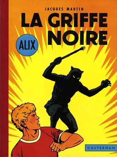 Couverture de l'album Alix Tome 5 La griffe noire