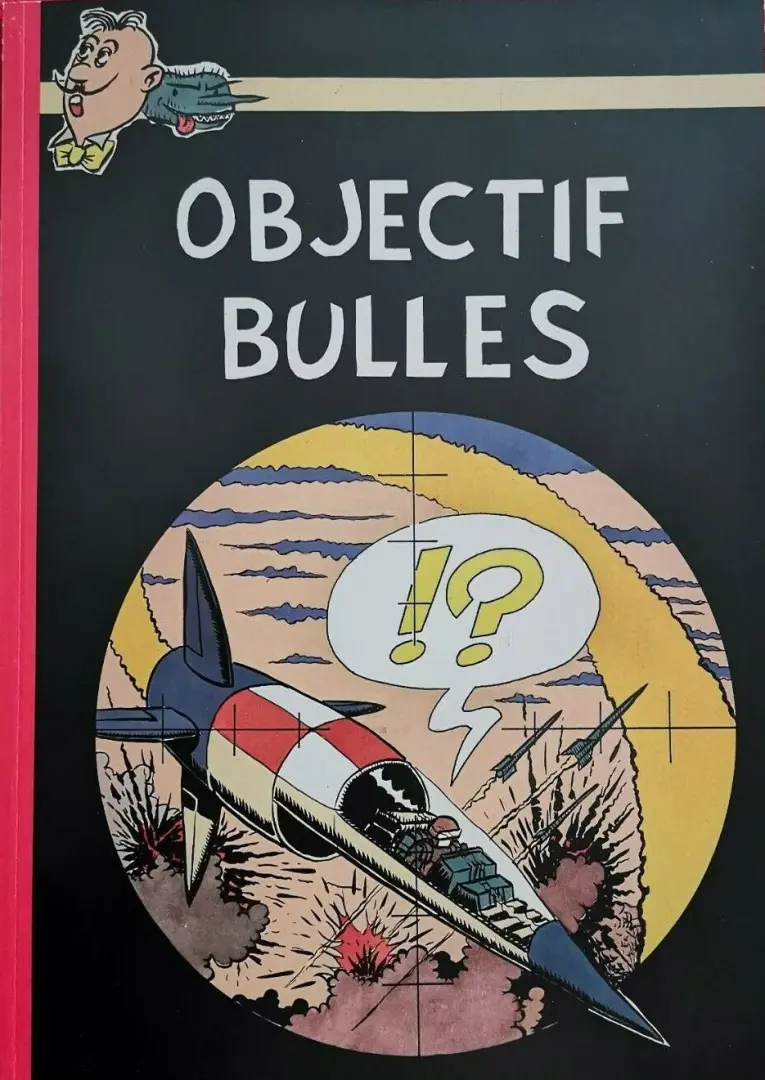 Couverture de l'album Objectif bulles