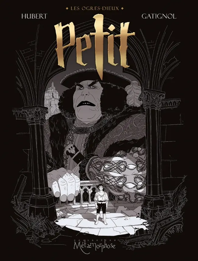 Couverture de l'album Les Ogres-Dieux Tome 1 Petit