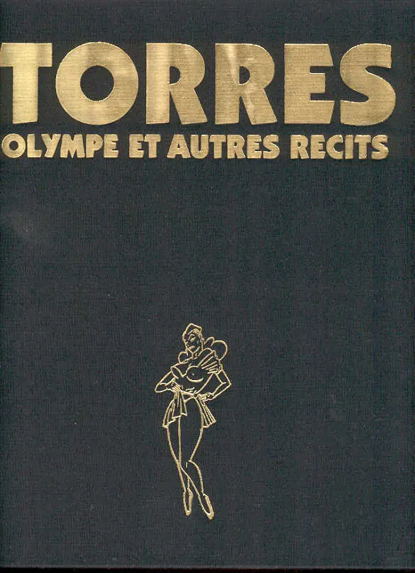 Couverture de l'album Olympe et autres récits