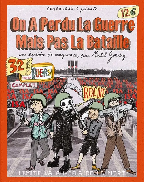 Couverture de l'album On a perdu la guerre, mais pas la bataille