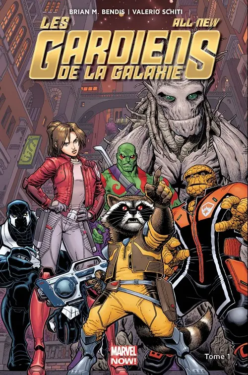 Couverture de l'album All-New Les Gardiens de la galaxie Tome 1 Empereur quill
