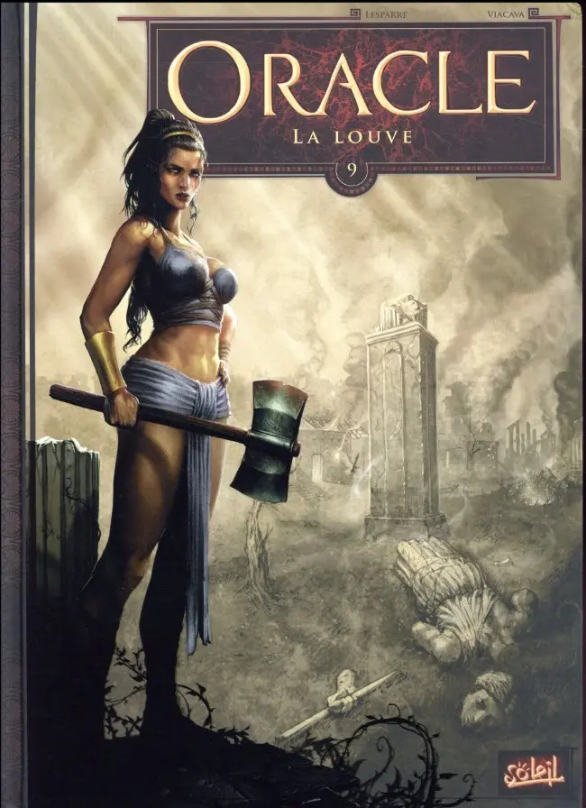 Couverture de l'album Oracle Tome 9 La louve