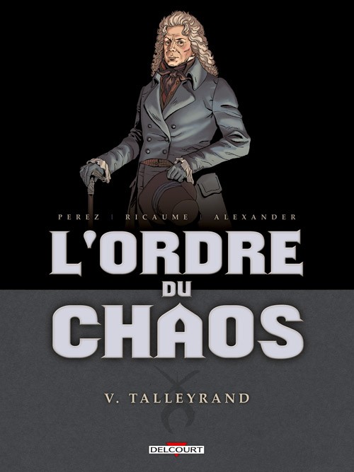 Couverture de l'album L'Ordre du chaos V Talleyrand
